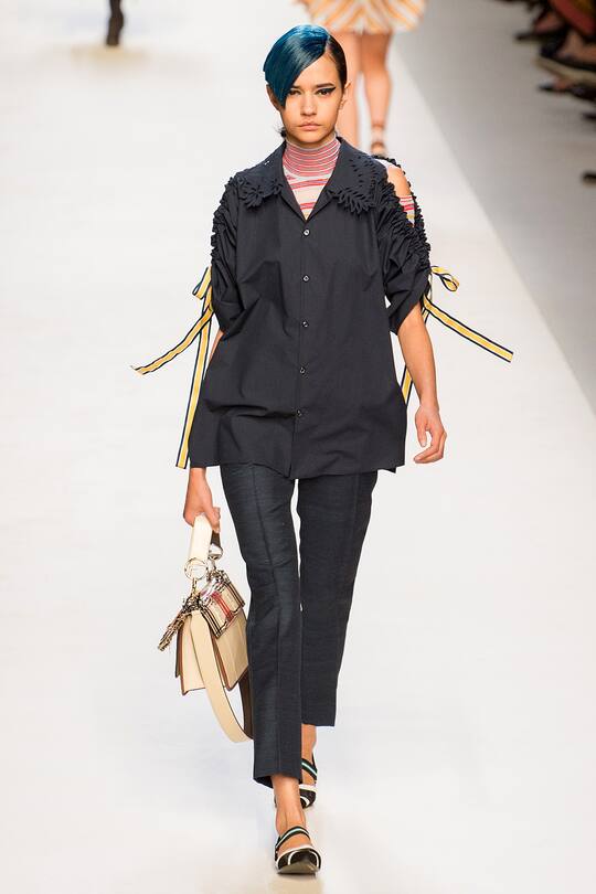 Fendi Frühjahr/Sommer 2018