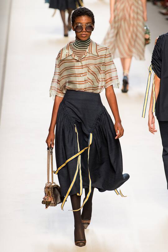 Fendi Frühjahr/Sommer 2018