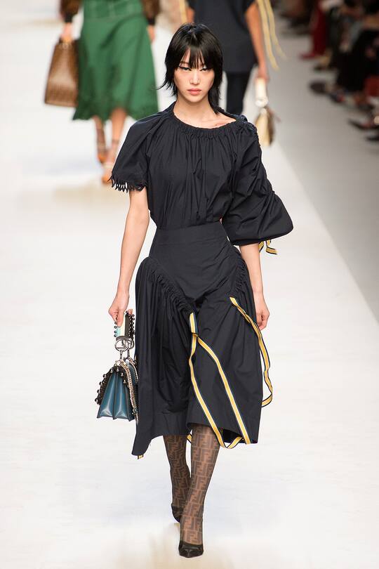 Fendi Frühjahr/Sommer 2018