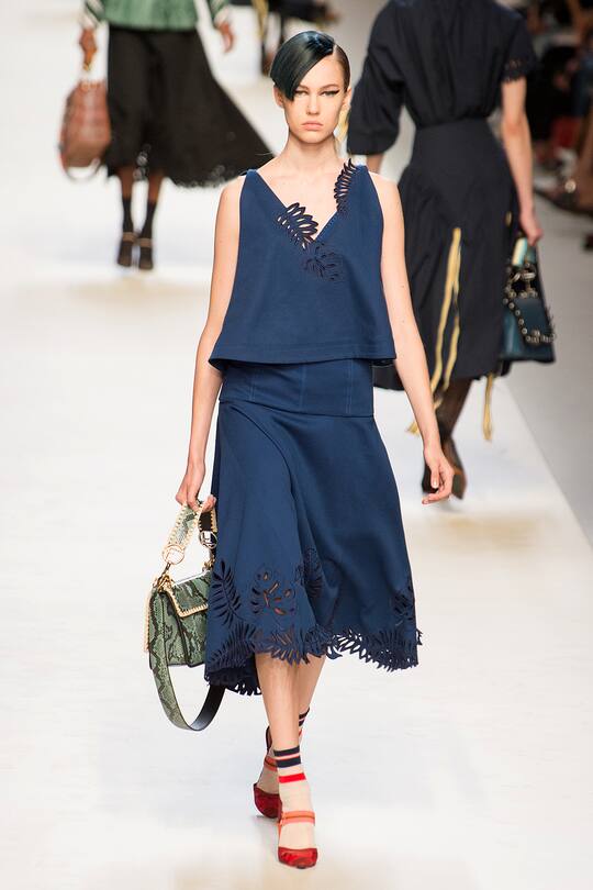 Fendi Frühjahr/Sommer 2018