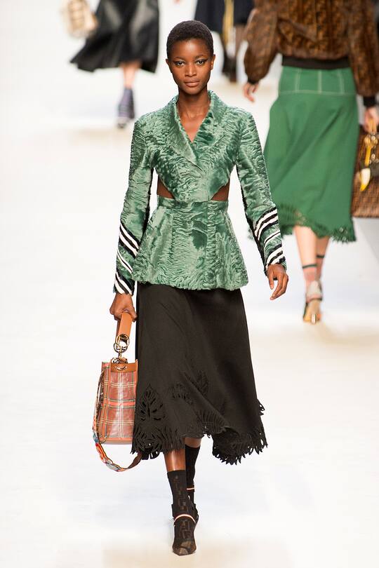 Fendi Frühjahr/Sommer 2018