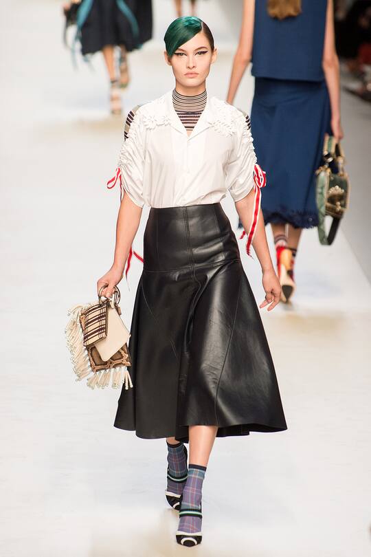 Fendi Frühjahr/Sommer 2018
