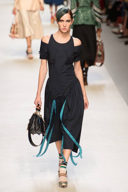 Fendi Frühjahr/Sommer 2018