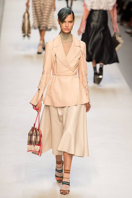 Fendi Frühjahr/Sommer 2018