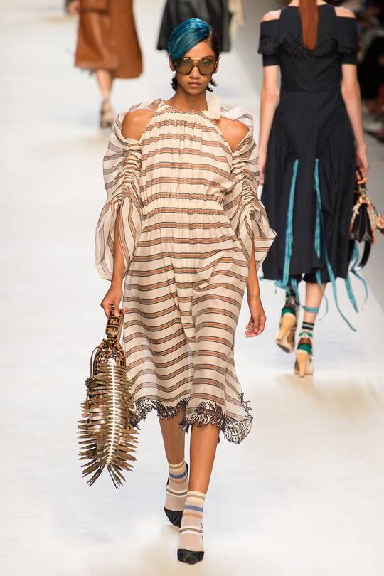 Fendi Frühjahr/Sommer 2018