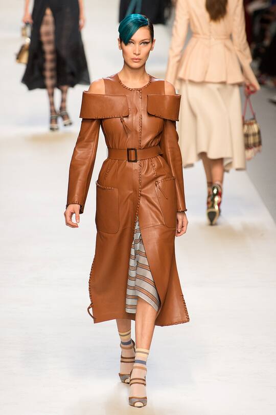 Fendi Frühjahr/Sommer 2018