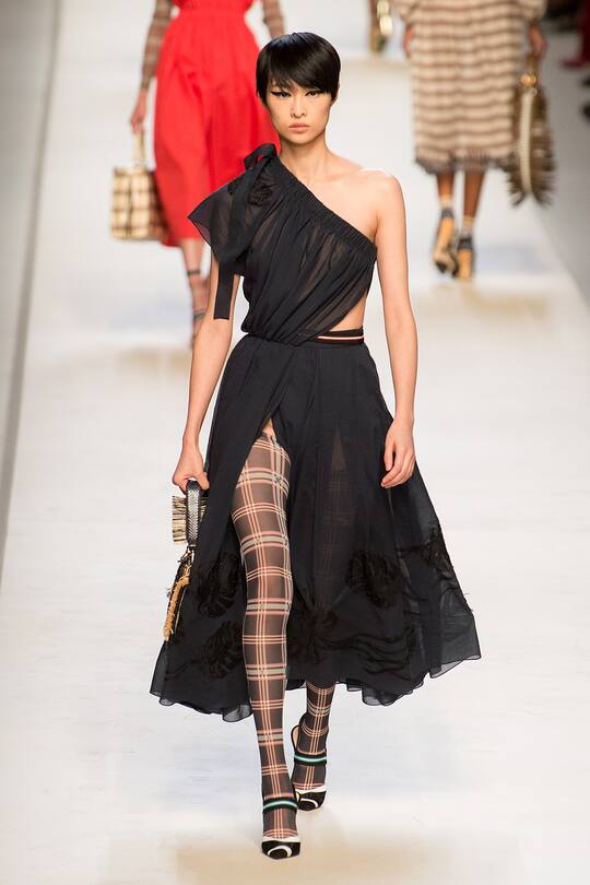 Fendi Frühjahr/Sommer 2018