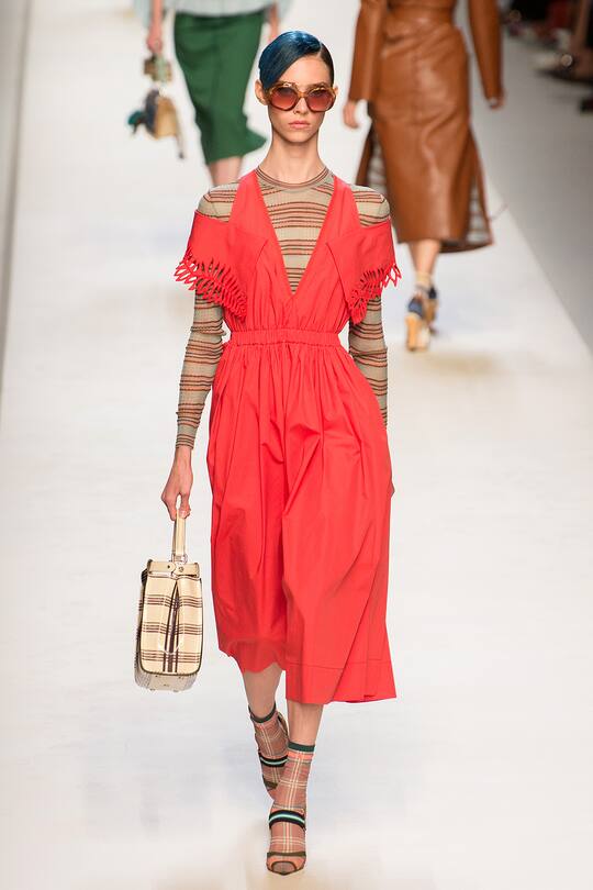 Fendi Frühjahr/Sommer 2018