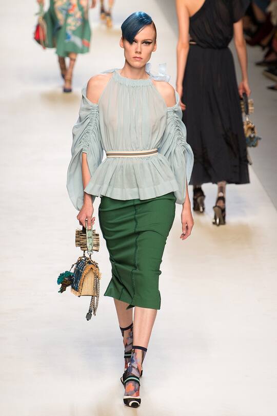 Fendi Frühjahr/Sommer 2018