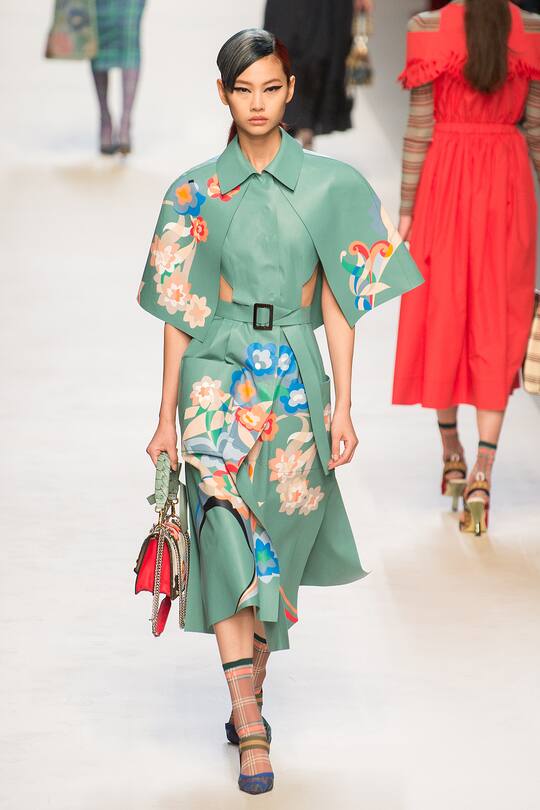 Fendi Frühjahr/Sommer 2018