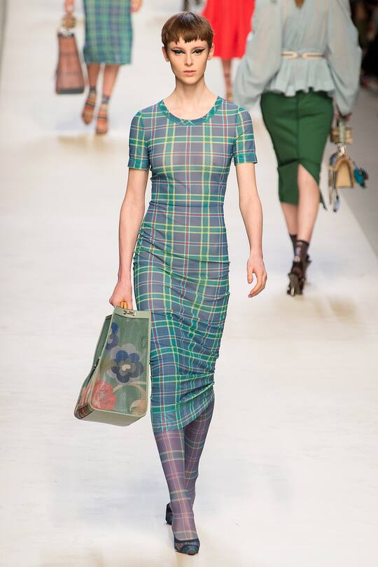 Fendi Frühjahr/Sommer 2018