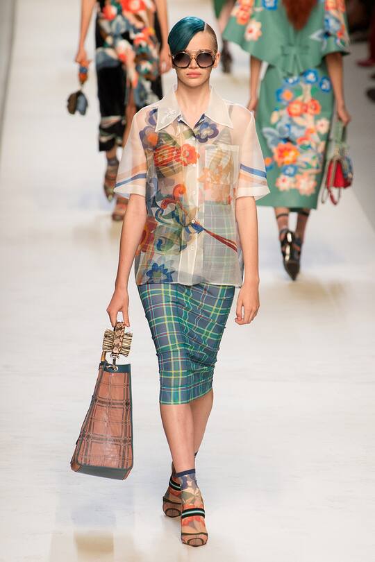 Fendi Frühjahr/Sommer 2018