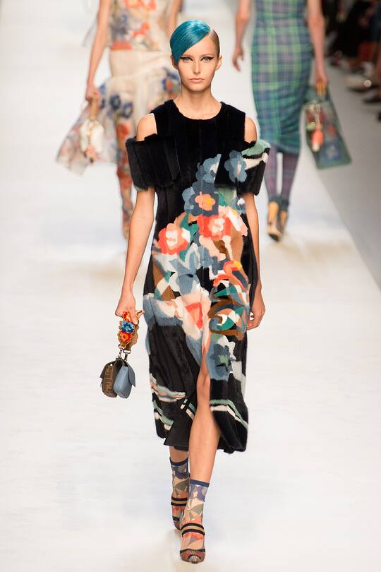 Fendi Frühjahr/Sommer 2018
