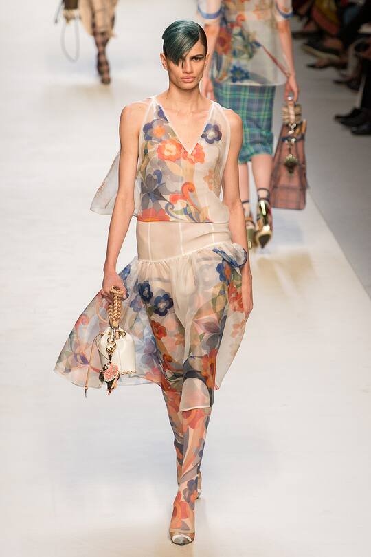Fendi Frühjahr/Sommer 2018