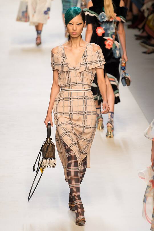 Fendi Frühjahr/Sommer 2018