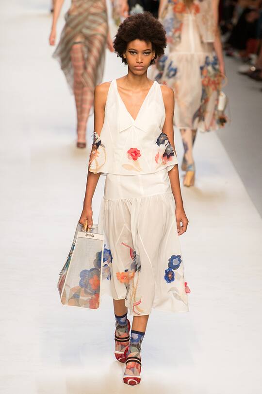 Fendi Frühjahr/Sommer 2018
