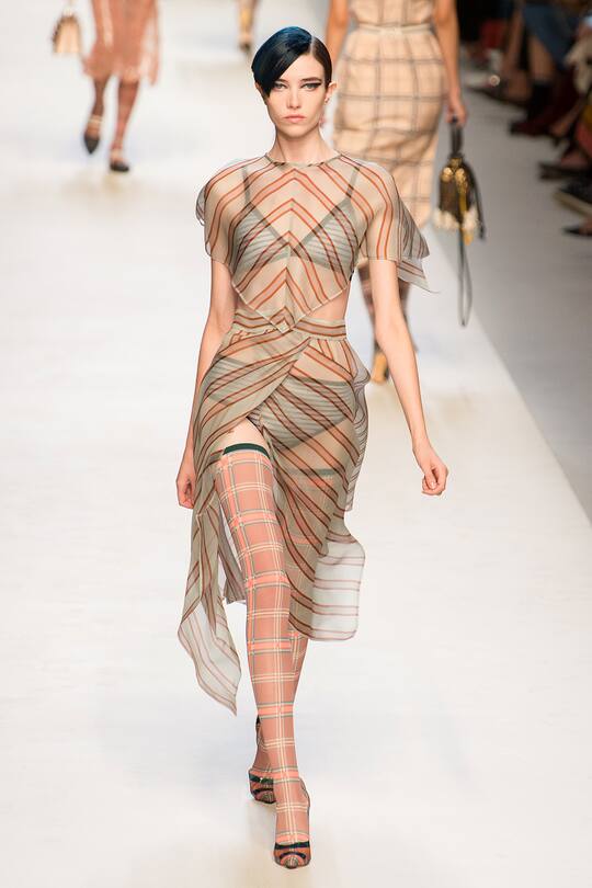Fendi Frühjahr/Sommer 2018