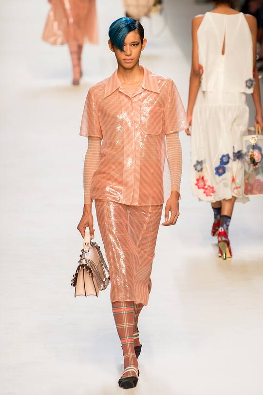 Fendi Frühjahr/Sommer 2018