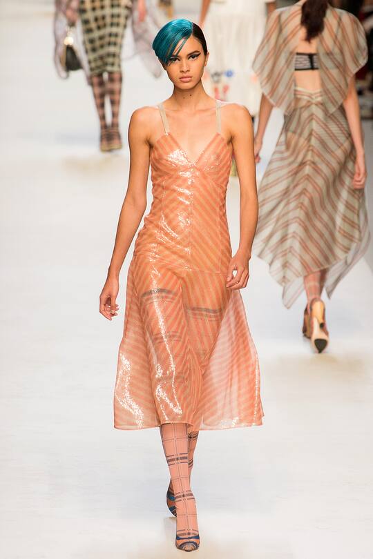 Fendi Frühjahr/Sommer 2018