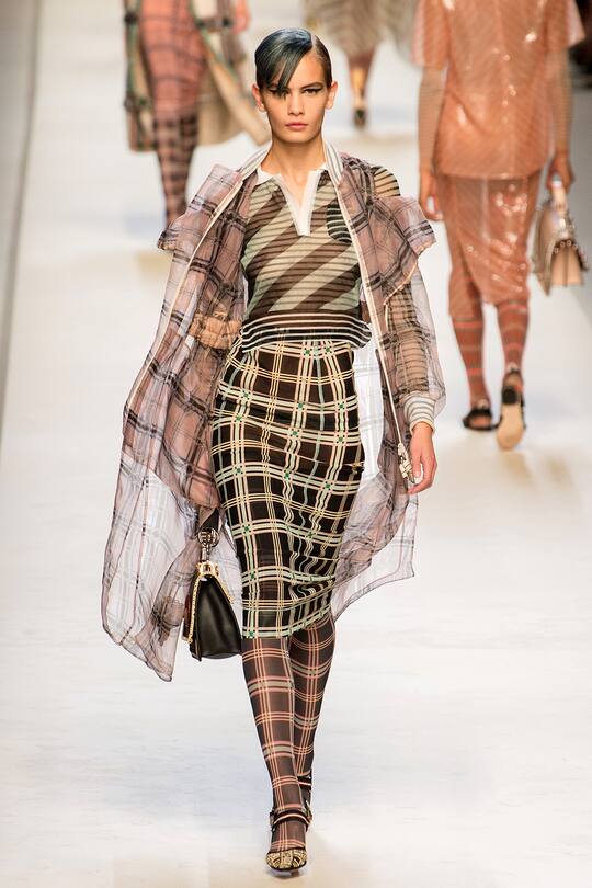 Fendi Frühjahr/Sommer 2018
