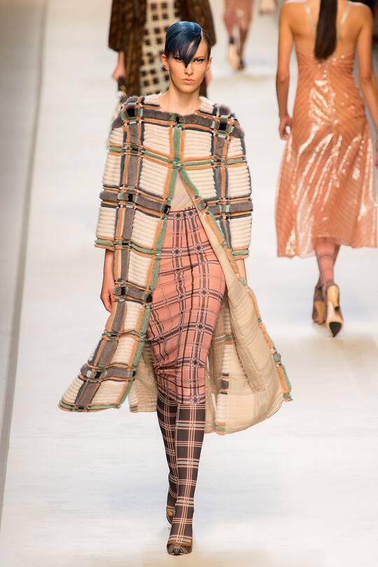 Fendi Frühjahr/Sommer 2018