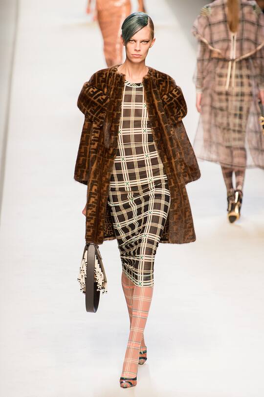Fendi Frühjahr/Sommer 2018