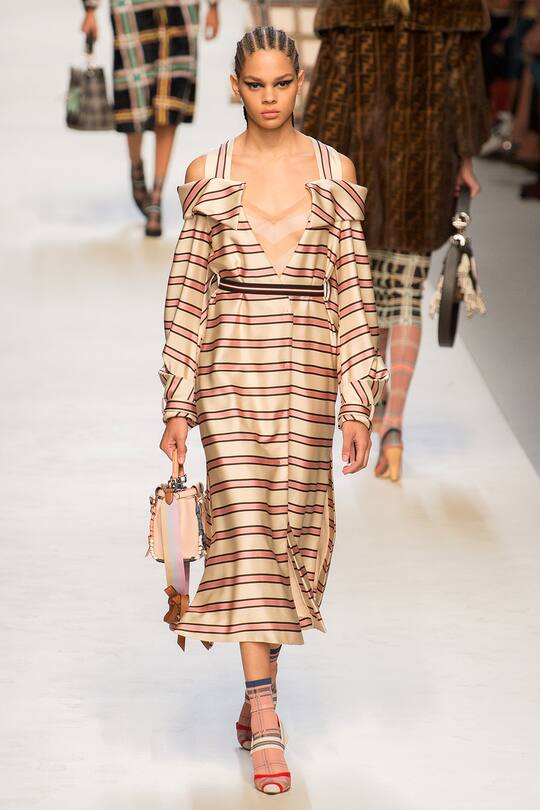 Fendi Frühjahr/Sommer 2018
