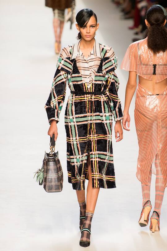 Fendi Frühjahr/Sommer 2018