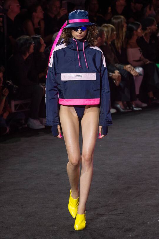 Runway-Bild der Fenty x Puma by Rihanna SS18 Show