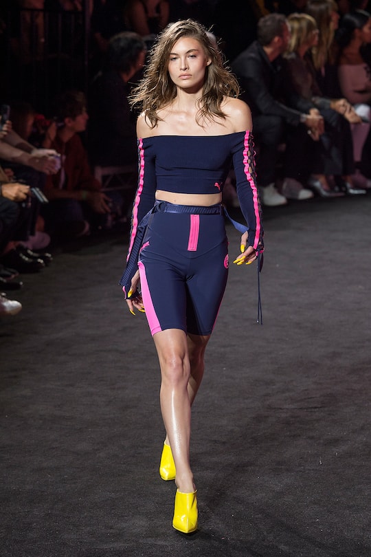 Runway-Bild der Fenty x Puma by Rihanna SS18 Show