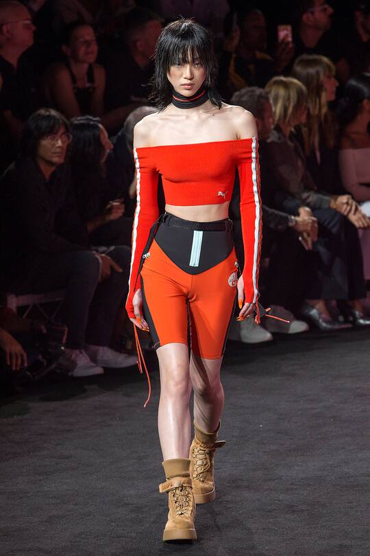 Runway-Bild der Fenty x Puma by Rihanna SS18 Show