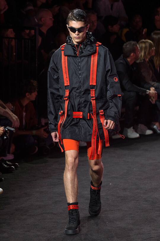 Runway-Bild der Fenty x Puma by Rihanna SS18 Show