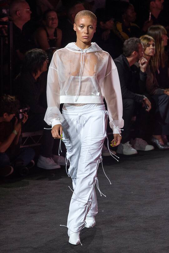 Runway-Bild der Fenty x Puma by Rihanna SS18 Show
