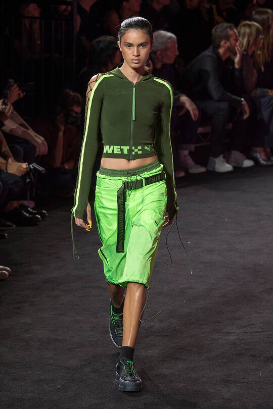 Runway-Bild der Fenty x Puma by Rihanna SS18 Show