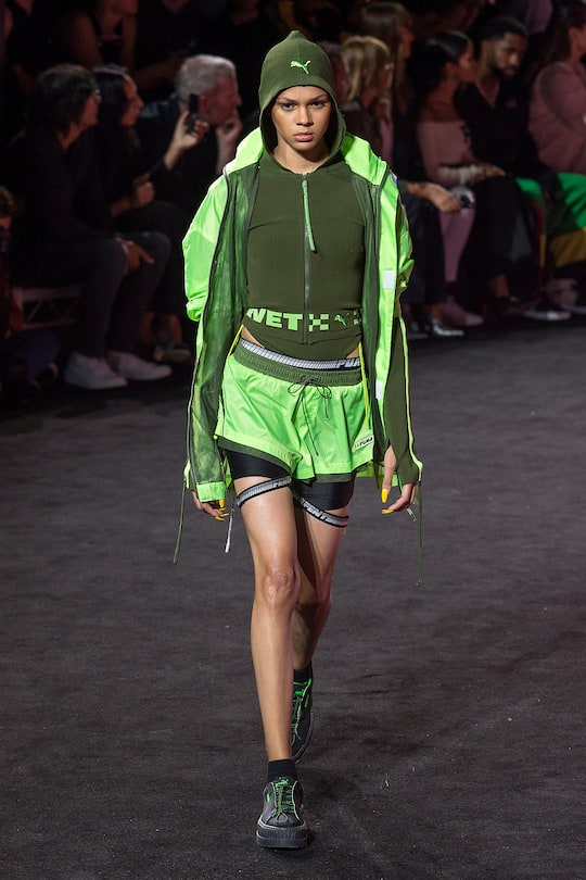 Runway-Bild der Fenty x Puma by Rihanna SS18 Show