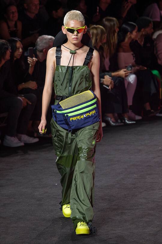 Runway-Bild der Fenty x Puma by Rihanna SS18 Show