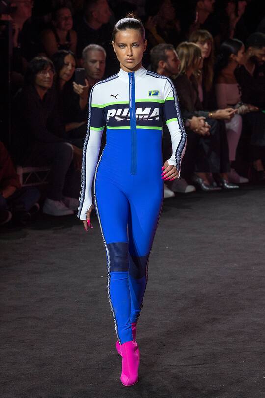 Runway-Bild der Fenty x Puma by Rihanna SS18 Show