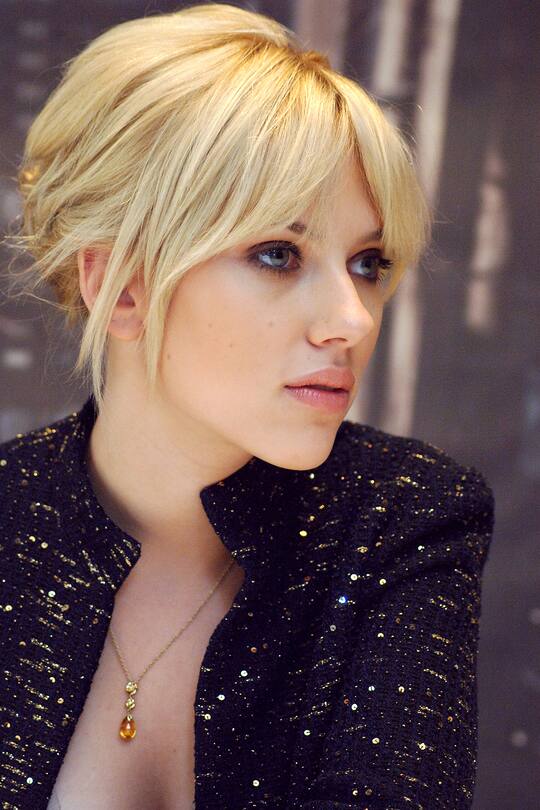 Scarlett Johansson Birthday Hair