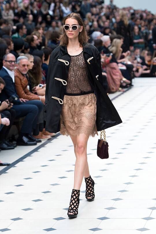 LFW Burberry