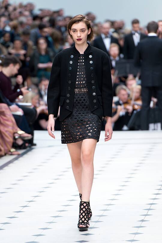 LFW Burberry