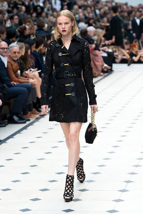 LFW Burberry