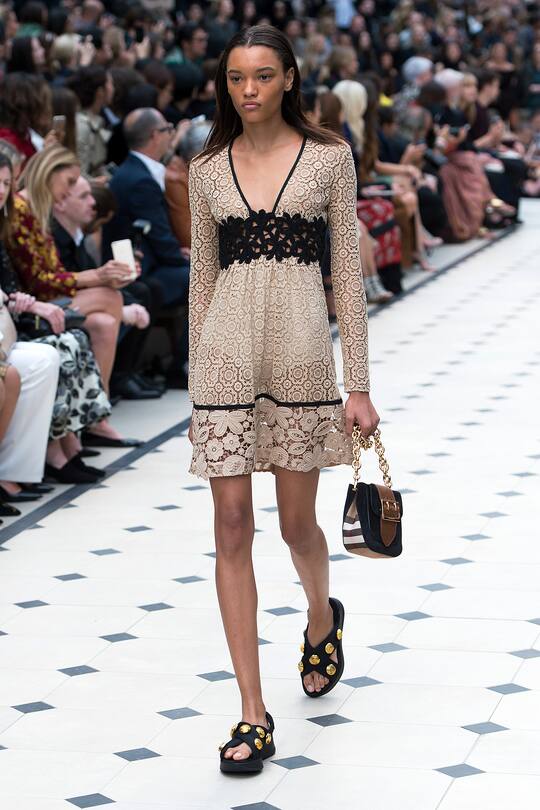 LFW Burberry