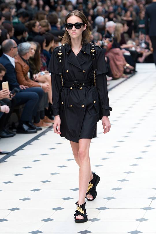 LFW Burberry