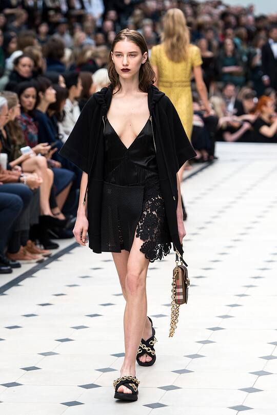 LFW Burberry