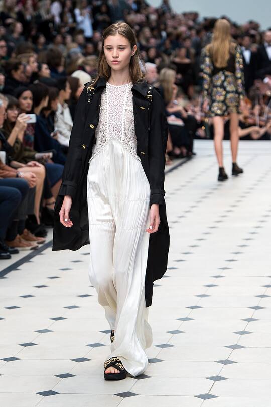 LFW Burberry