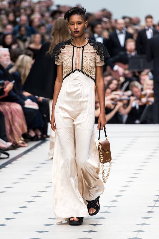 LFW Burberry