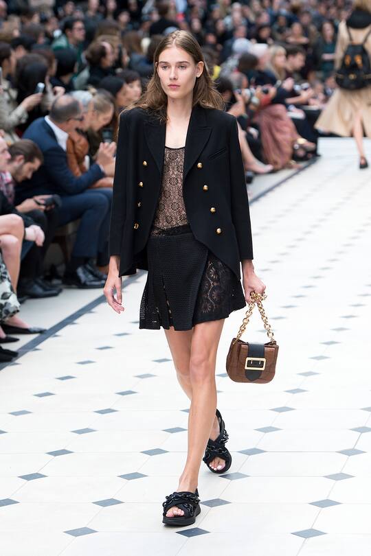 LFW Burberry