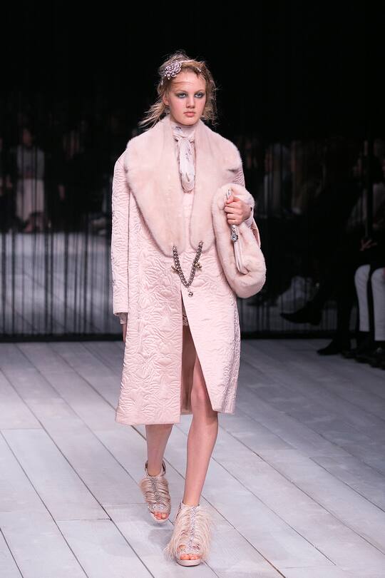 LFW Alexander McQueen