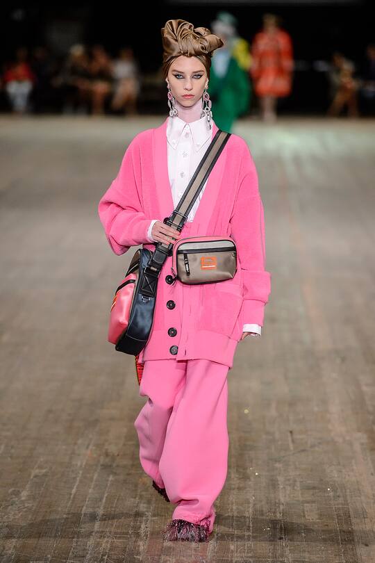 Runaway-Bild der Marc Jacobs SS18 Show