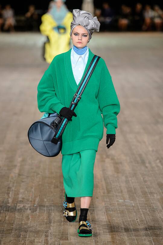 Runaway-Bild der Marc Jacobs SS18 Show